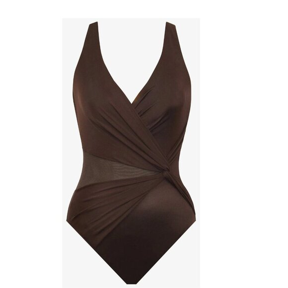 New! Miraclesuit Sumatra Illusionists Circe One Piece Swimsuit 20497 - Picture 3 of 14